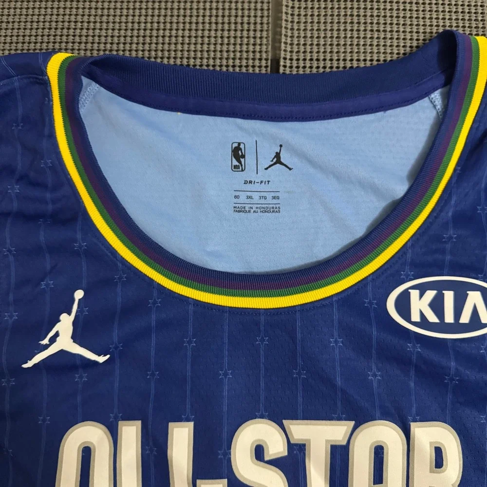 Jordan NBA All-Star Chicago 2020 Chris Paul Jersey Blue 3XL 60 RRD48604SA